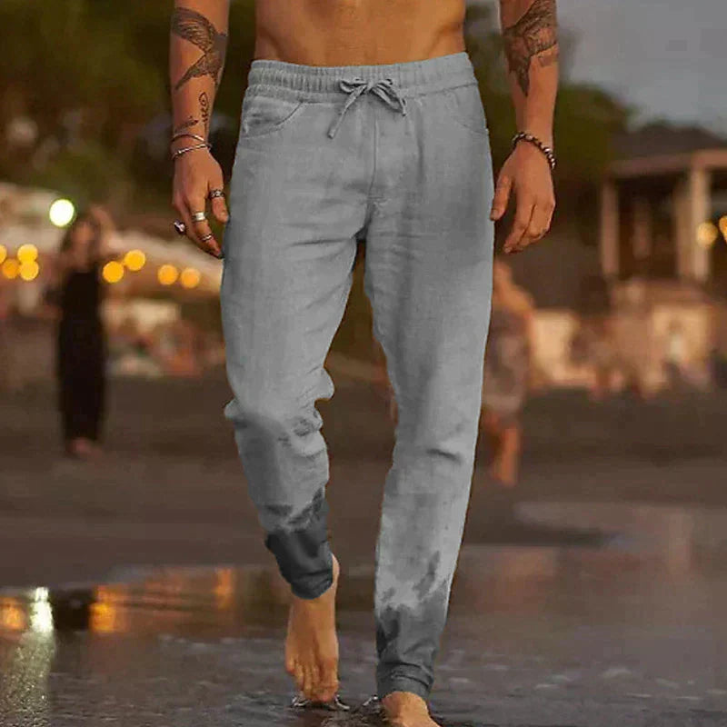 John | Relaxed Wide-Leg Trousers