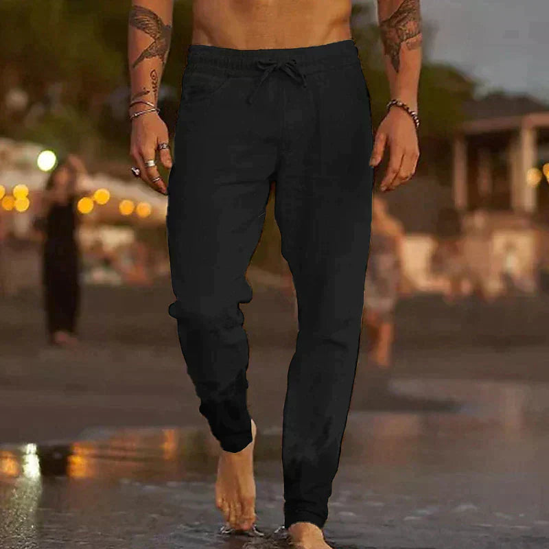 John | Relaxed Wide-Leg Trousers