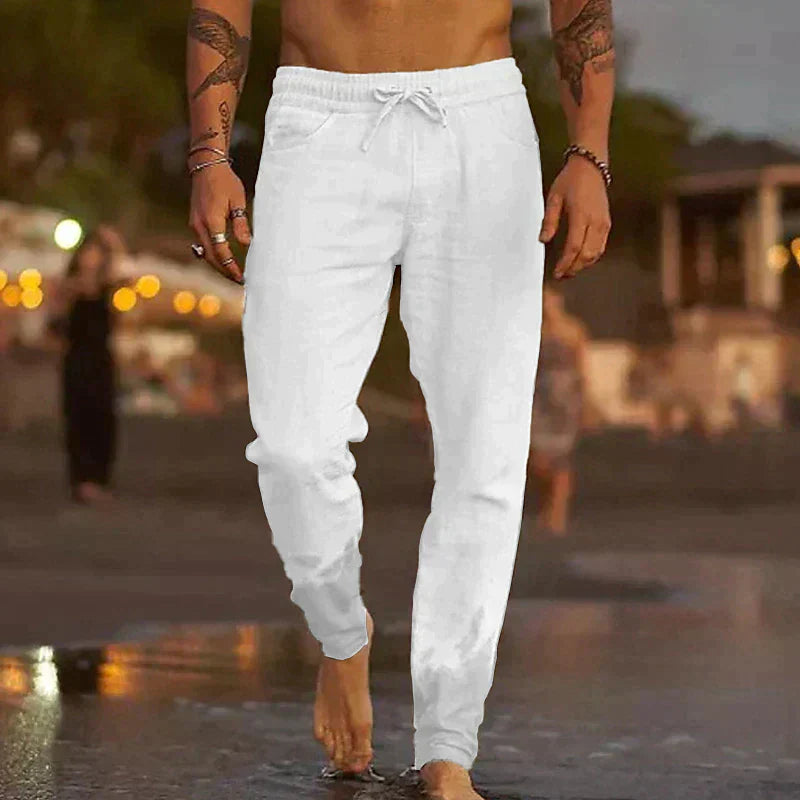 John | Relaxed Wide-Leg Trousers