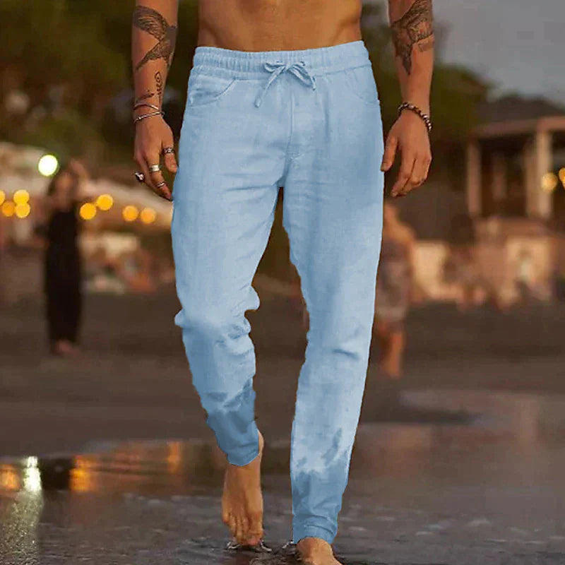 John | Relaxed Wide-Leg Trousers