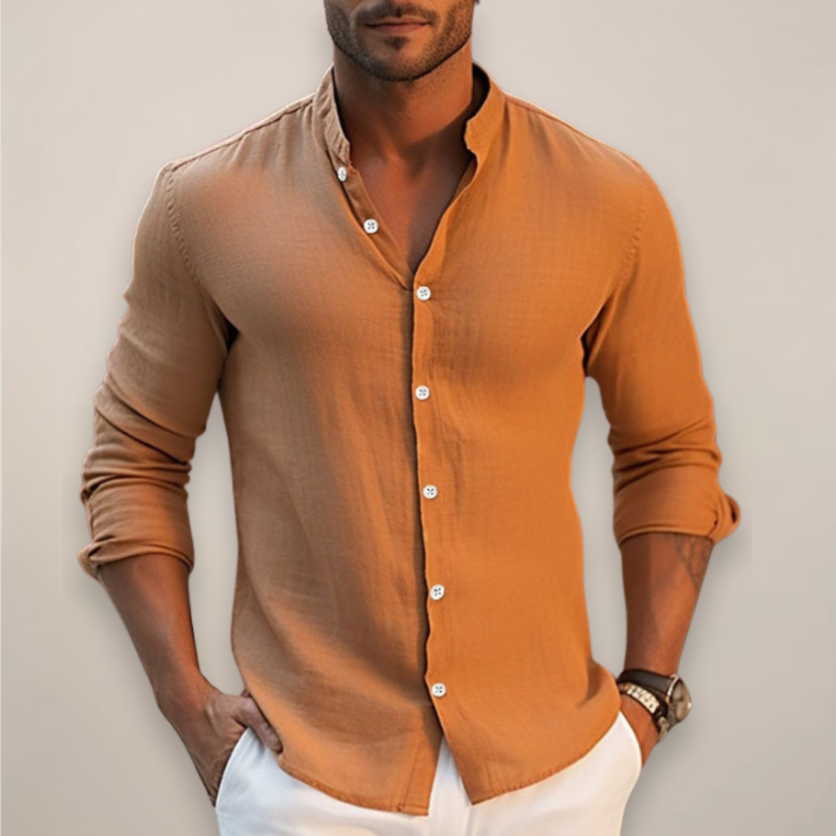 Ramsay | Casual Summer Shirt