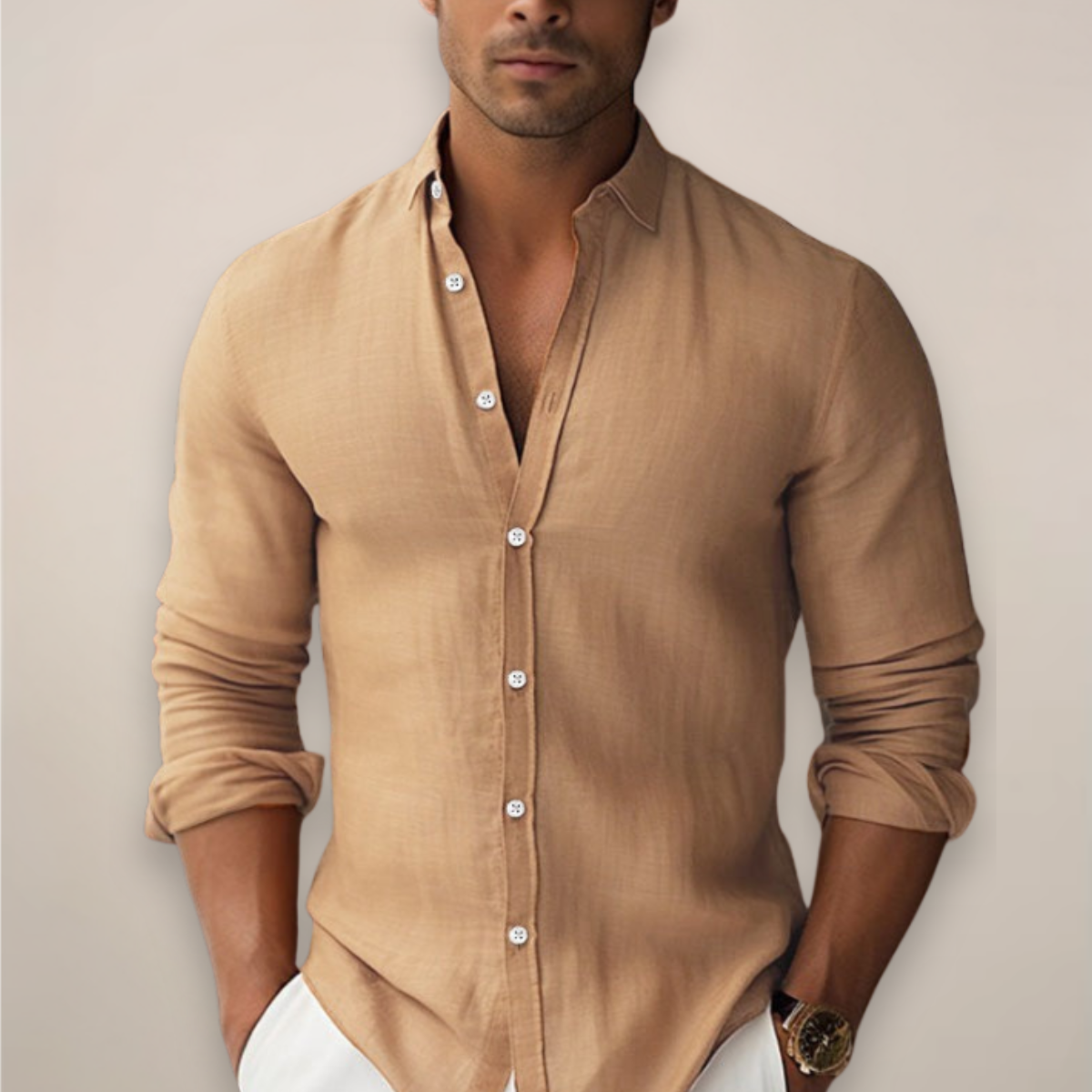 Ramsay | Casual Summer Shirt