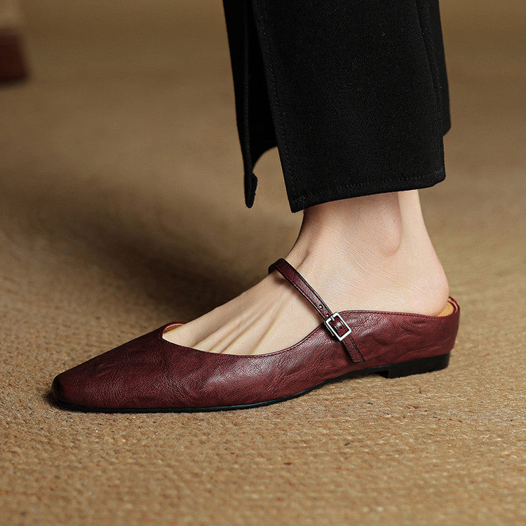 Mirella | Genuine Leather Mules