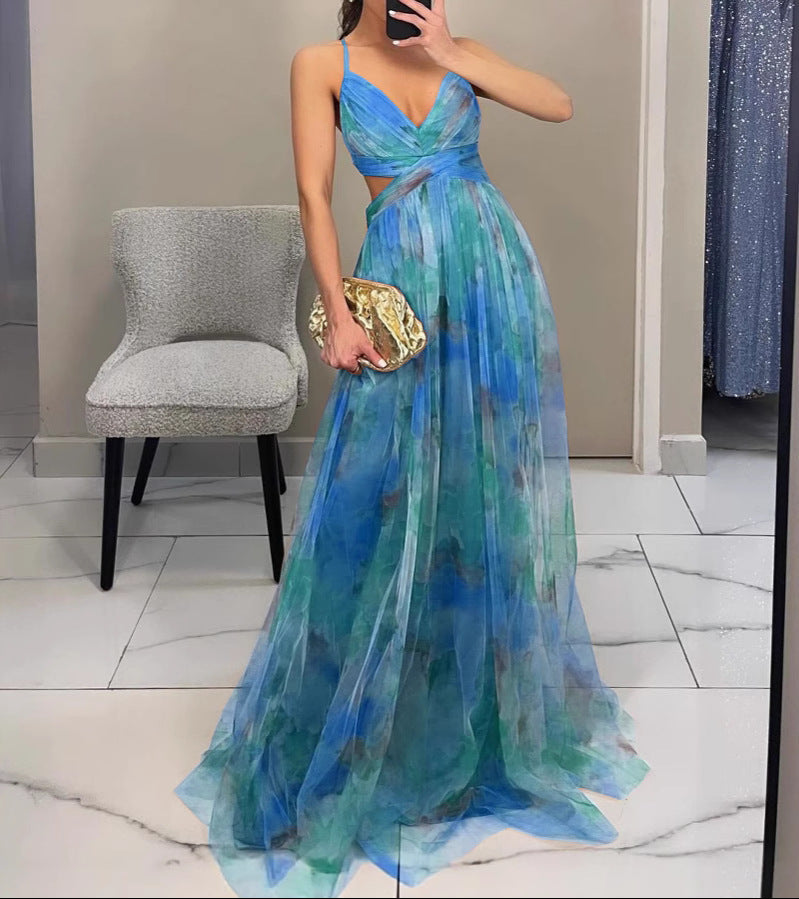 Cordelia | Floral Maxi Dress