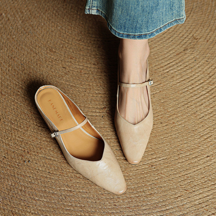 Mirella | Genuine Leather Mules