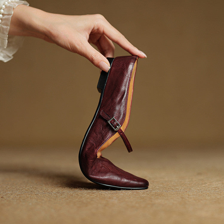 Mirella | Genuine Leather Mules