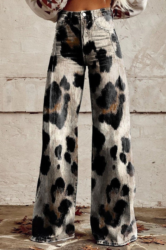 Cheetah - Pantalón bohemio elegante