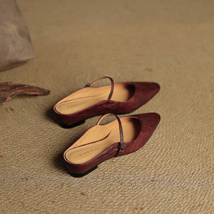 Mirella | Genuine Leather Mules