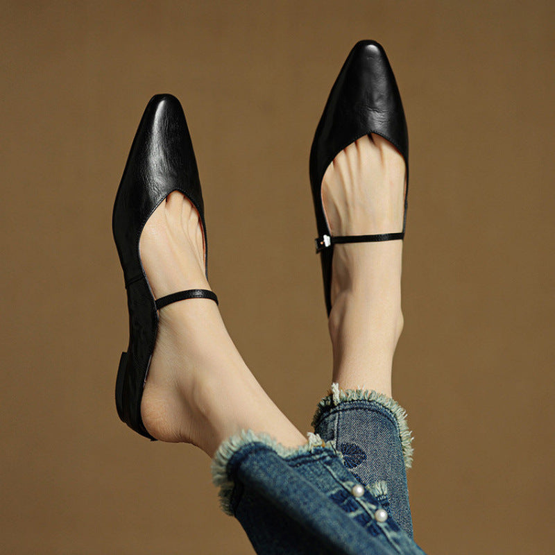 Mirella | Genuine Leather Mules
