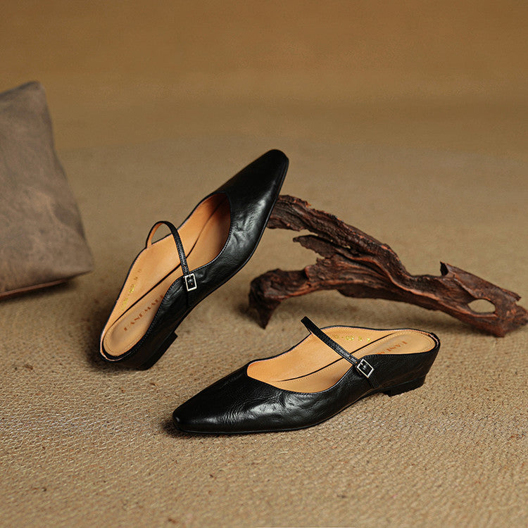 Mirella | Genuine Leather Mules