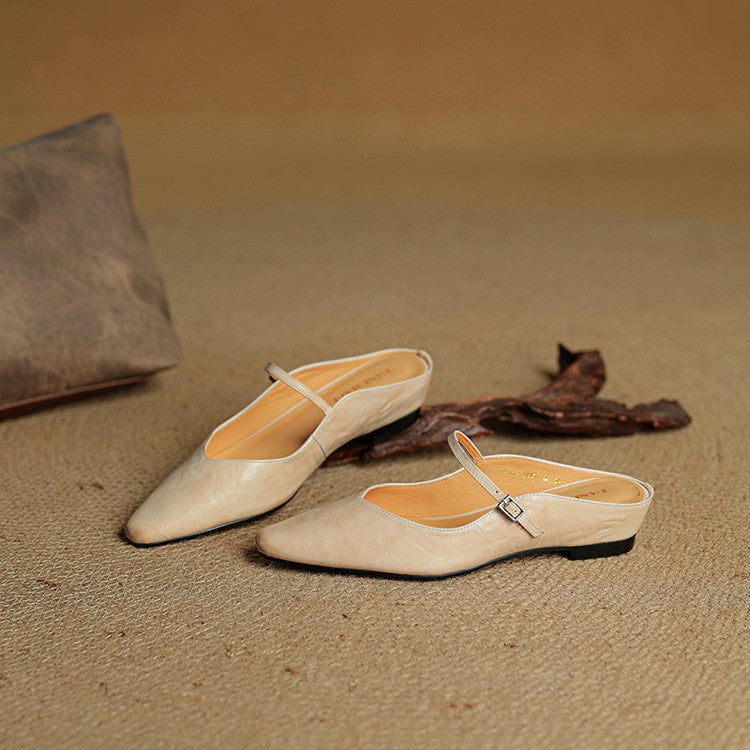 Mirella | Genuine Leather Mules