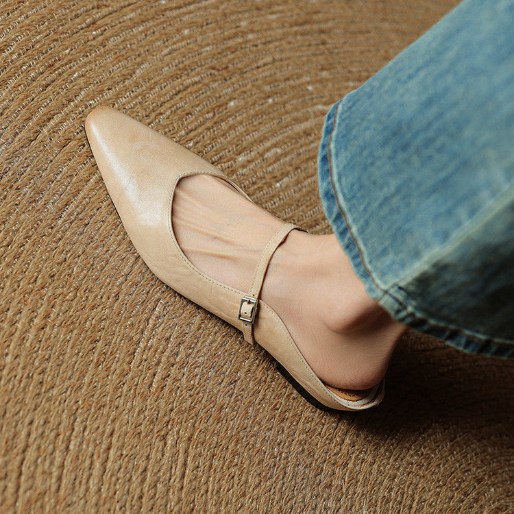 Mirella | Genuine Leather Mules