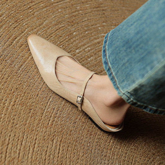 Mirella | Genuine Leather Mules