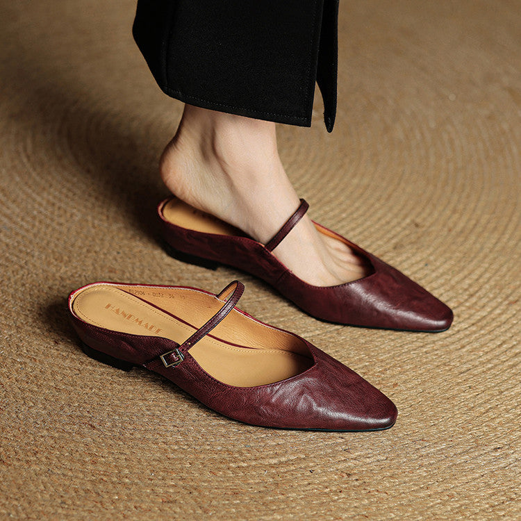 Mirella | Genuine Leather Mules