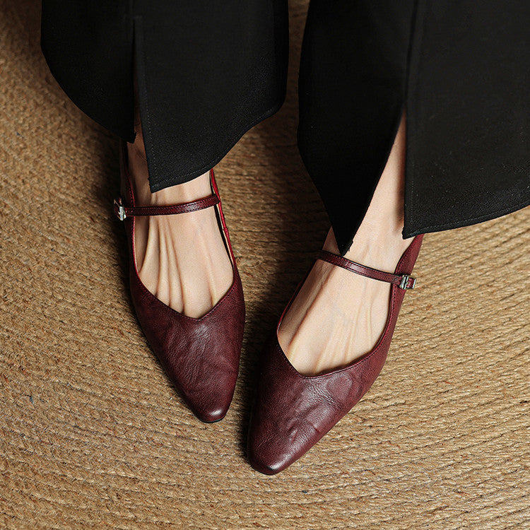 Mirella | Genuine Leather Mules