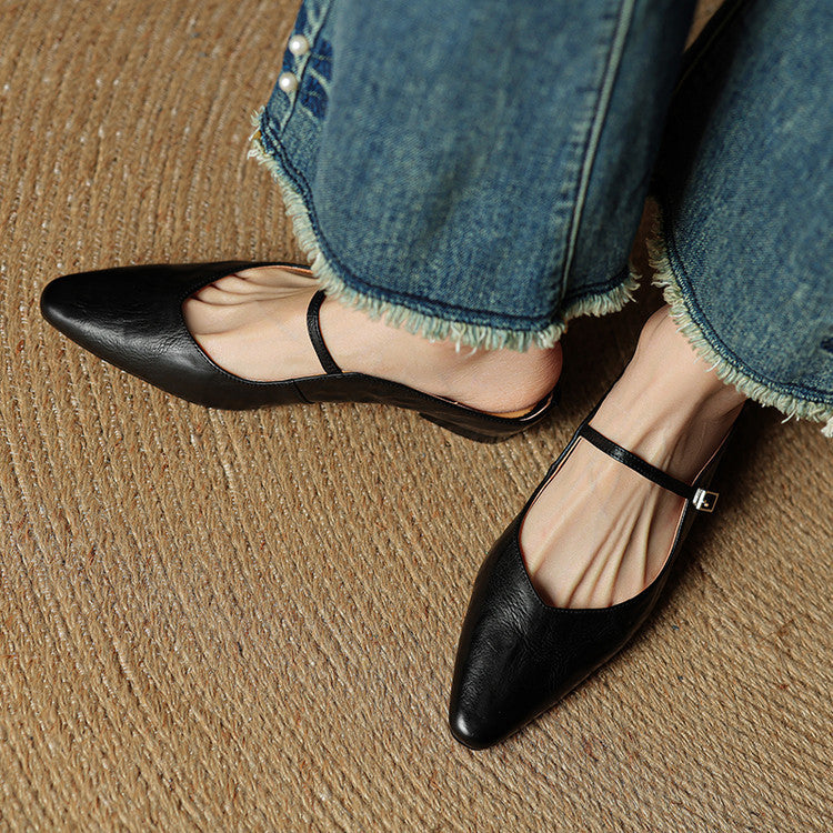 Mirella | Genuine Leather Mules