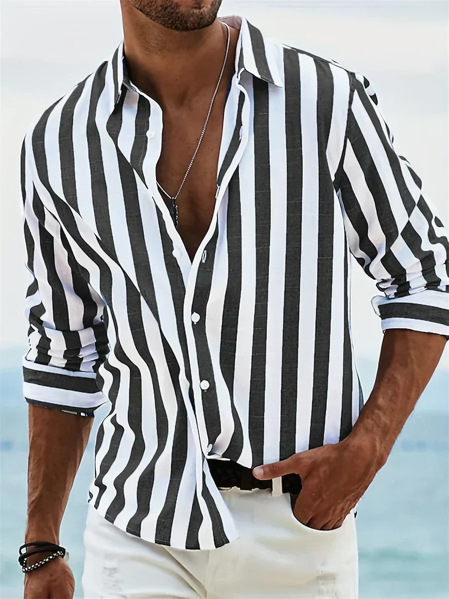 Leonardo | Striped Summer Shirt
