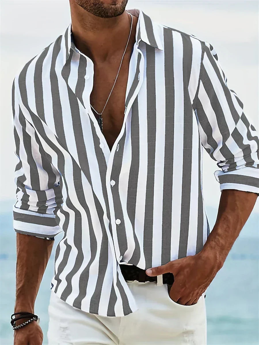 Leonardo | Striped Summer Shirt