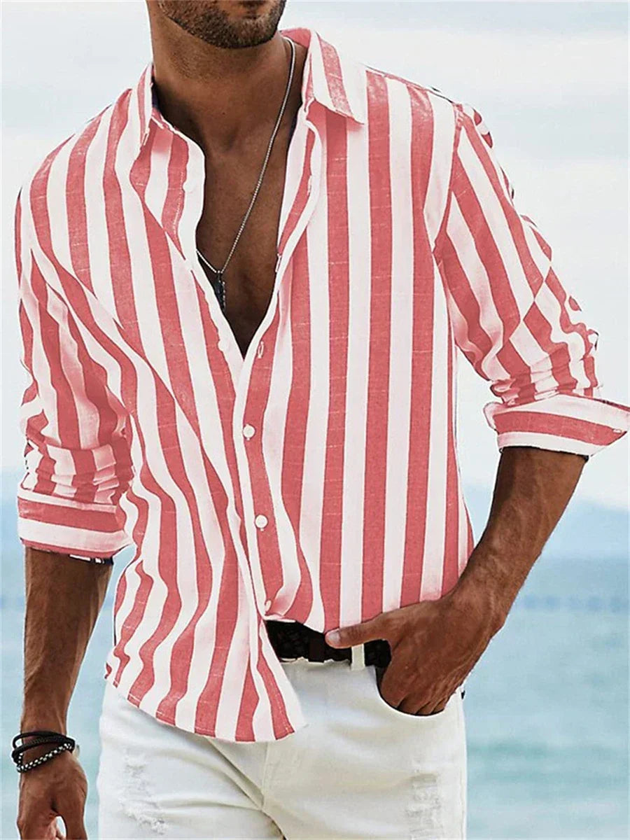 Leonardo | Striped Summer Shirt