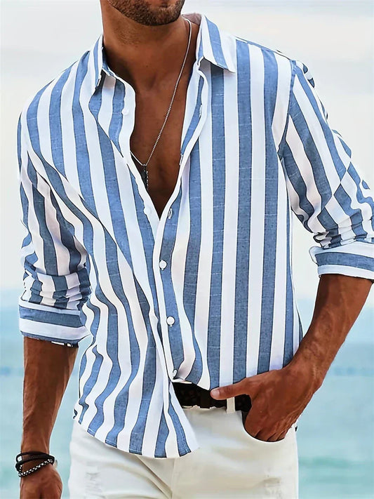 Leonardo | Striped Summer Shirt
