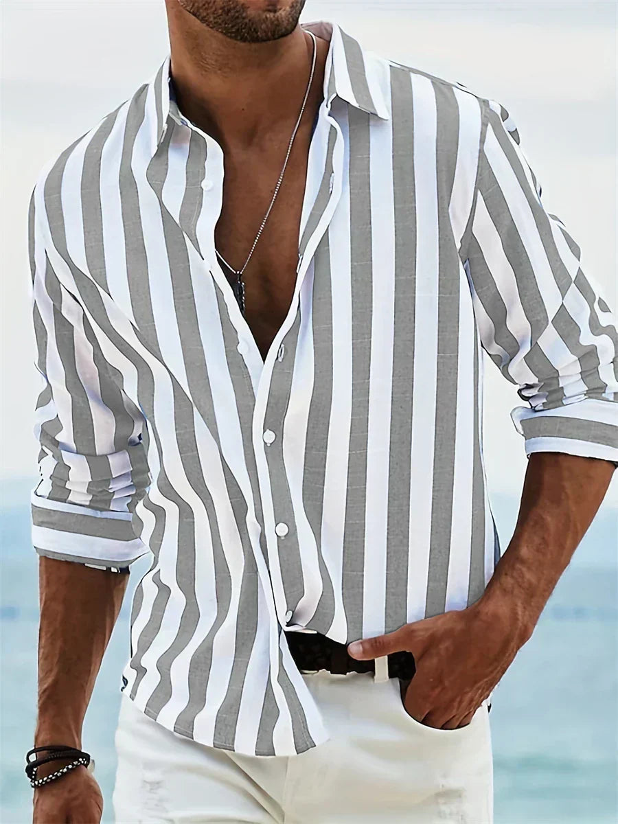 Leonardo | Striped Summer Shirt