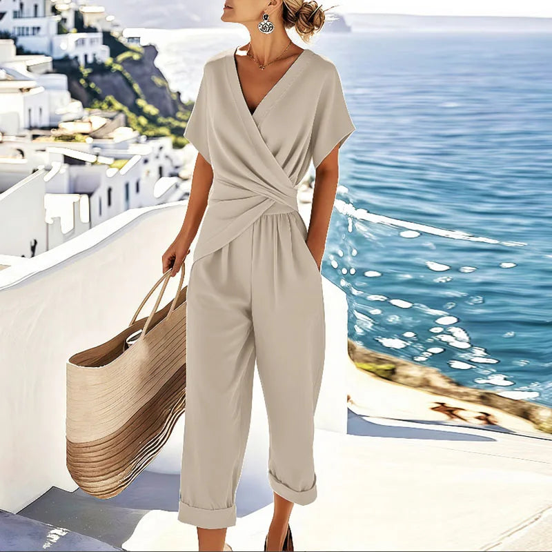 Colleen conjunto elegante dos piezas albaricoque