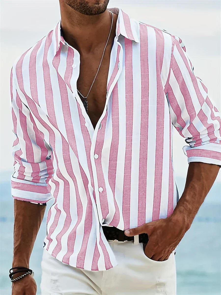 Leonardo | Striped Summer Shirt