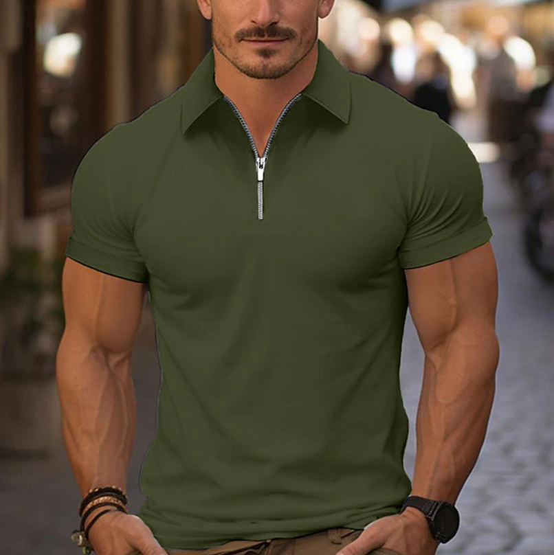 Ramsey | Quarter-Zip Collar Shirt
