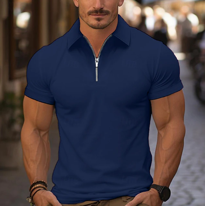 Ramsey | Quarter-Zip Collar Shirt