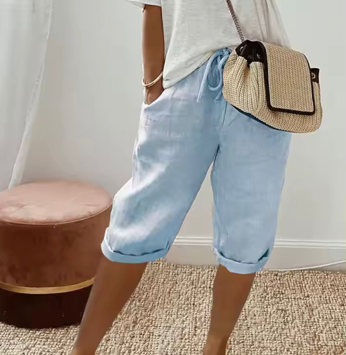 Noa | Drawstring Shorts