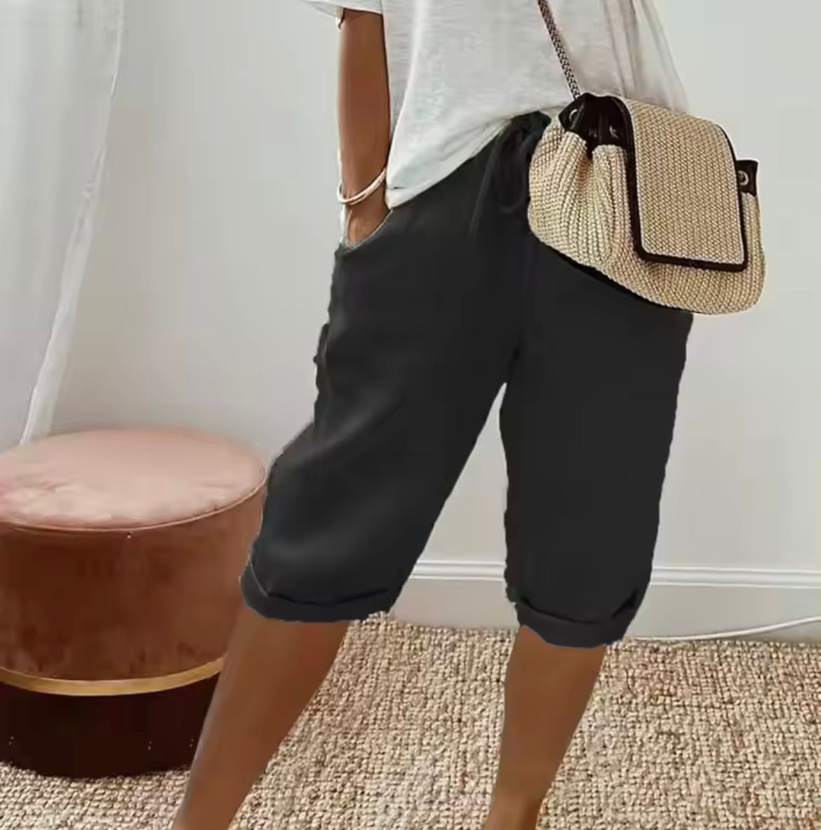 Noa | Drawstring Shorts
