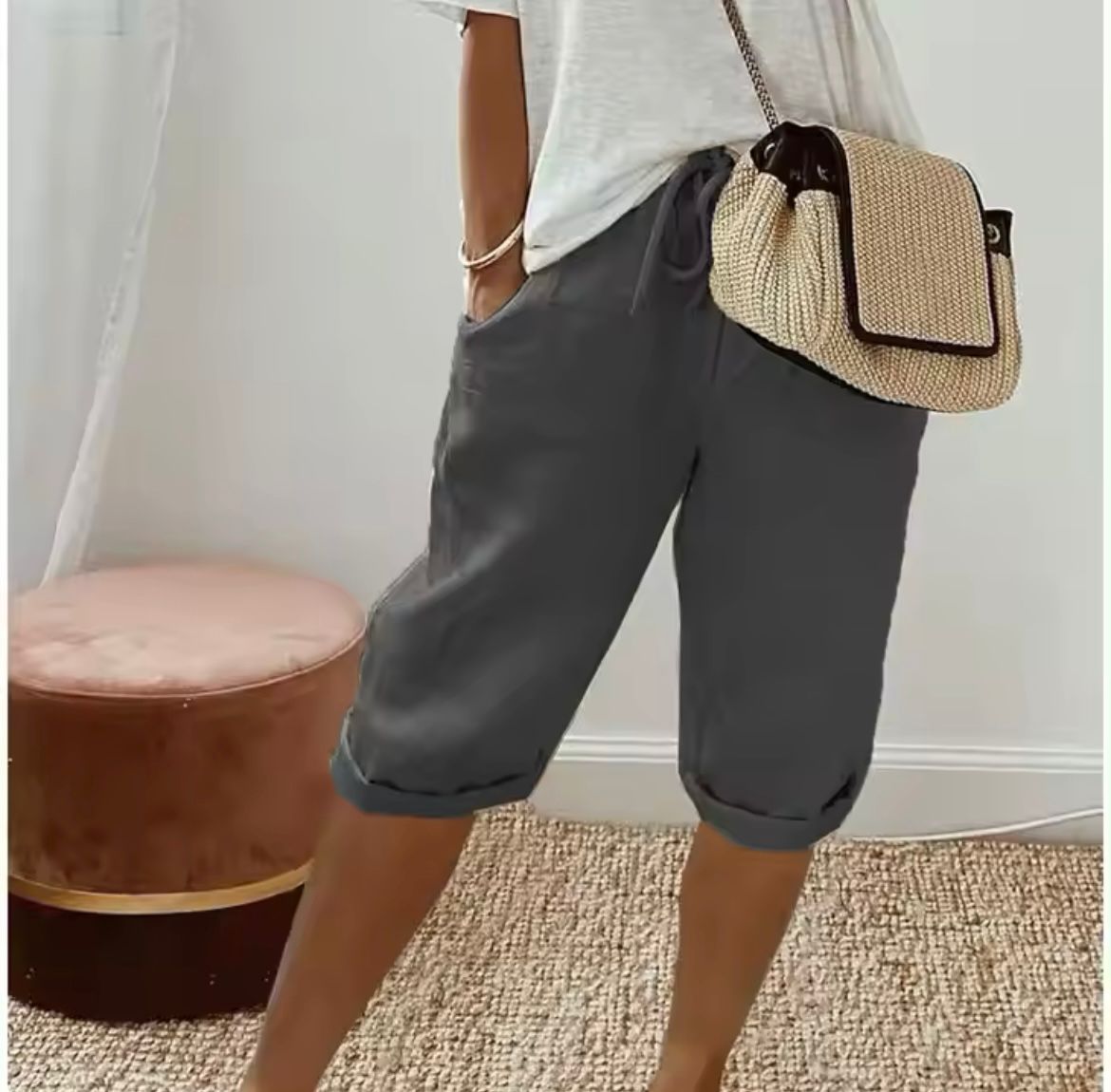 Noa | Drawstring Shorts