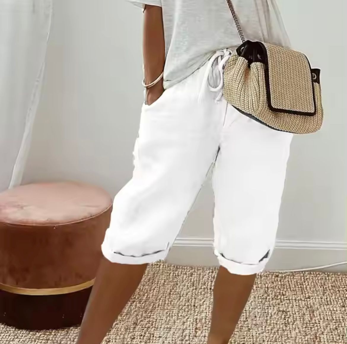 Noa | Drawstring Shorts