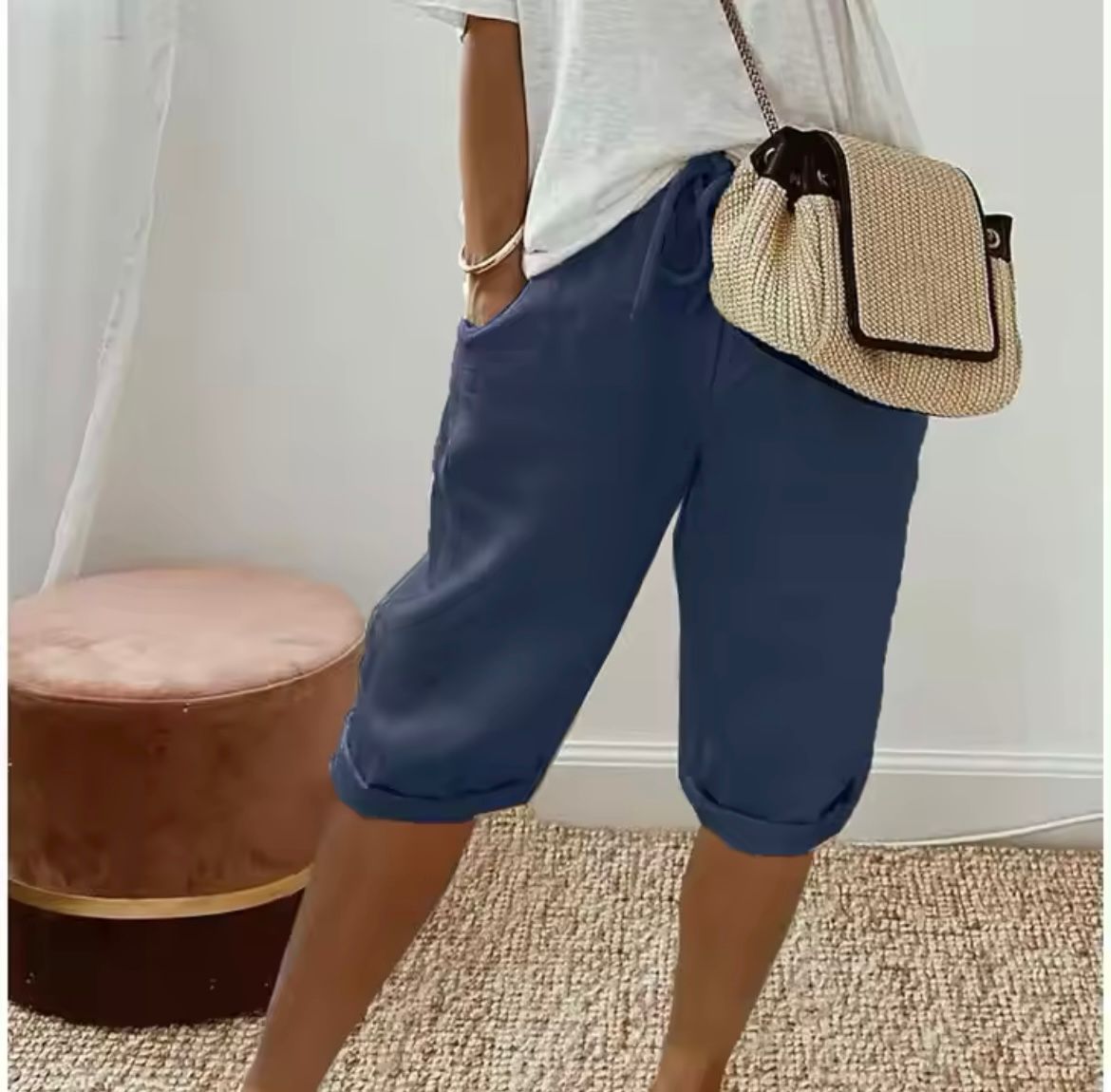 Noa | Drawstring Shorts