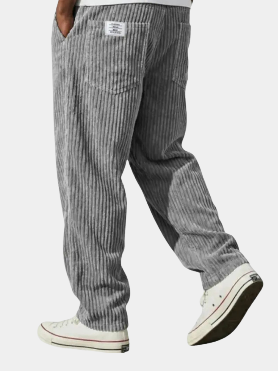 Henry | Corduroy Elasticated Trousers