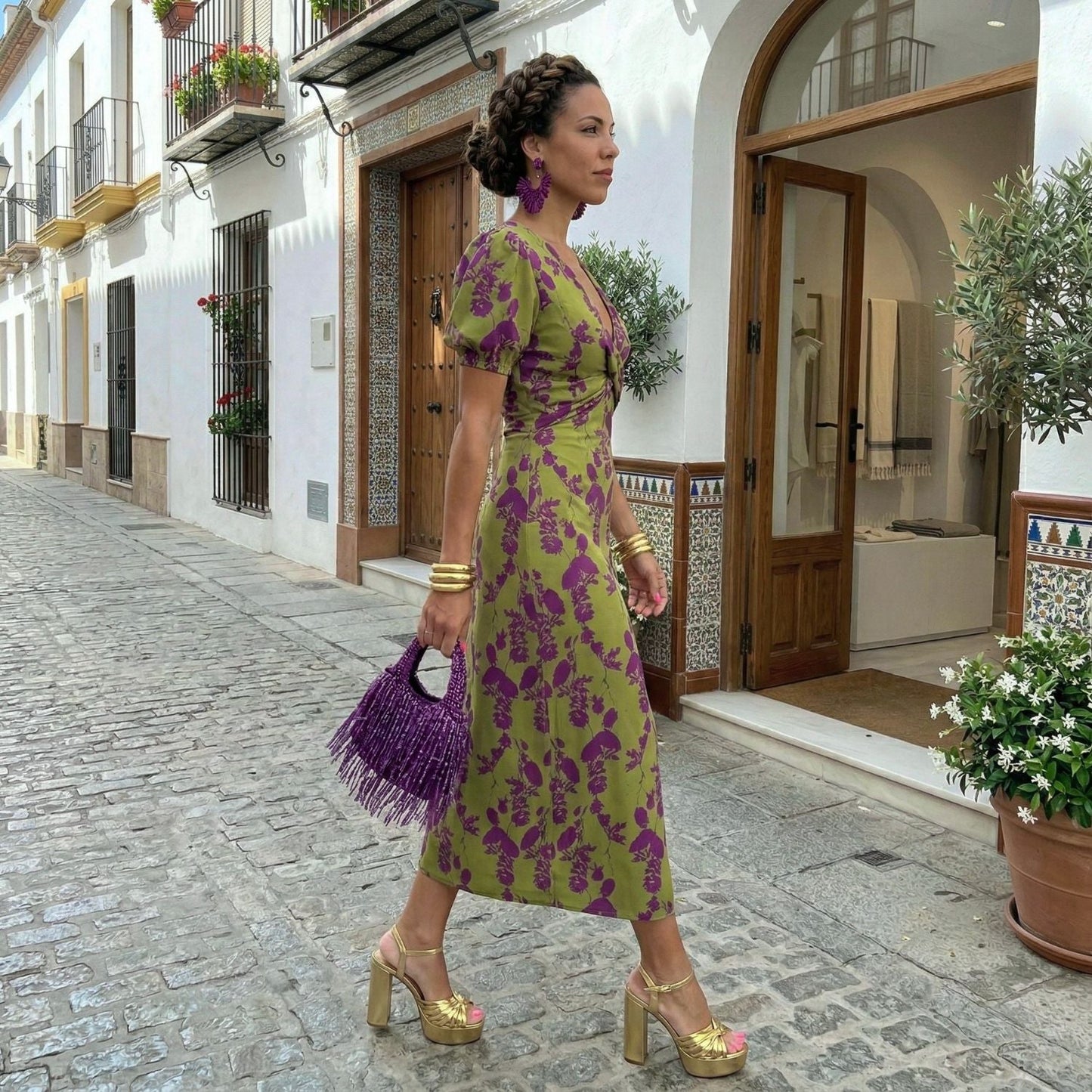 Andrea | Light Spring Dress