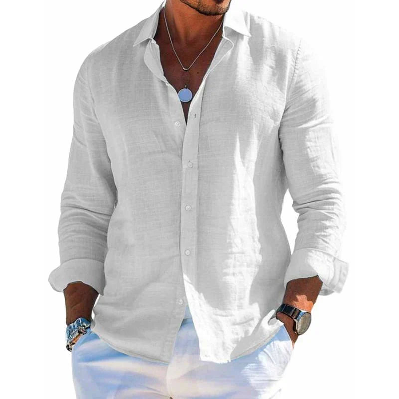 Flavio | Breathable Summer Shirt