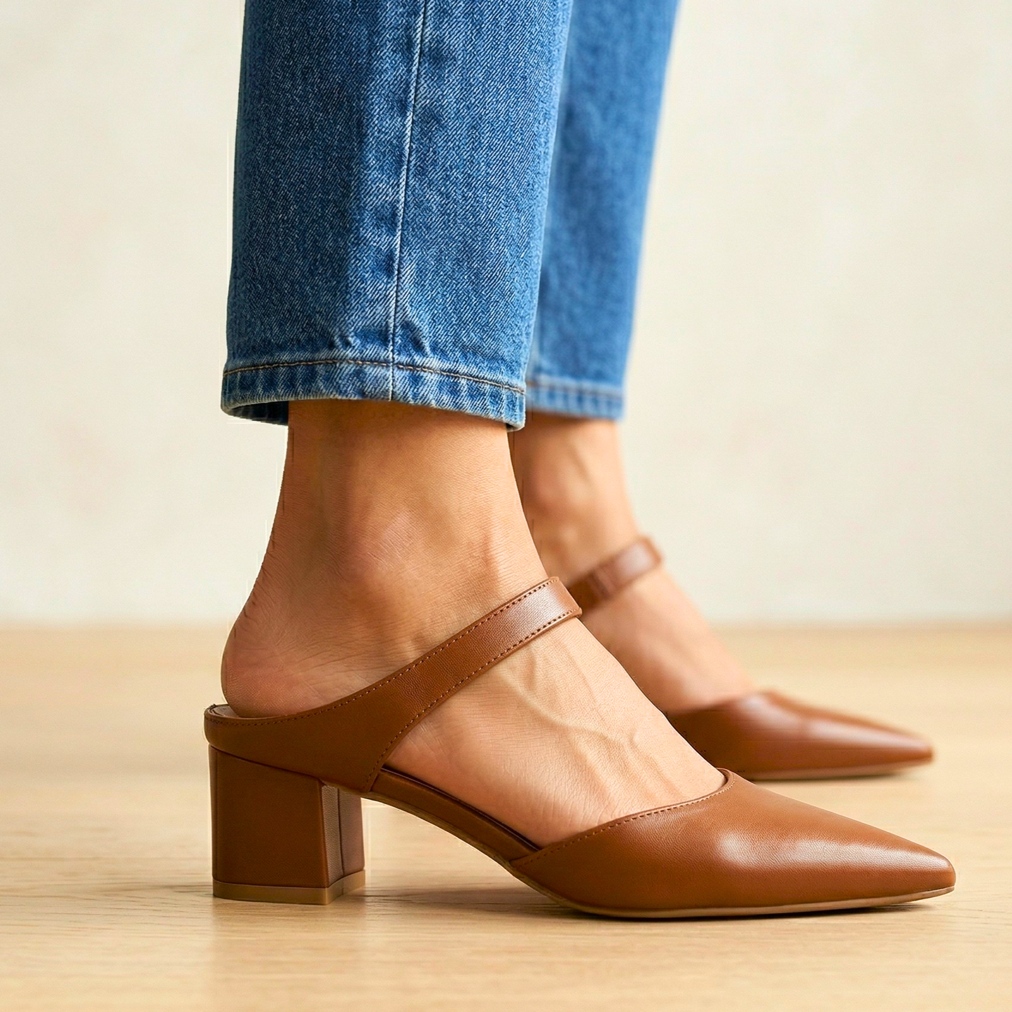 Valora slingback suela