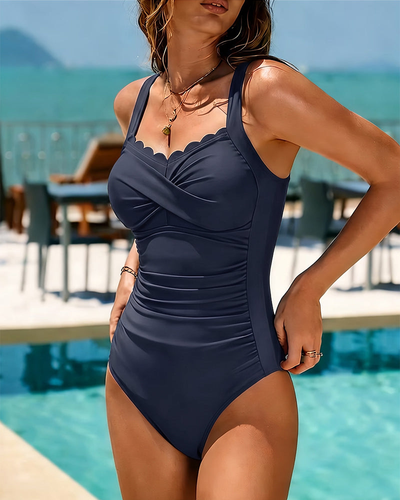 Bikini Cruzado Moldeador Una Pieza