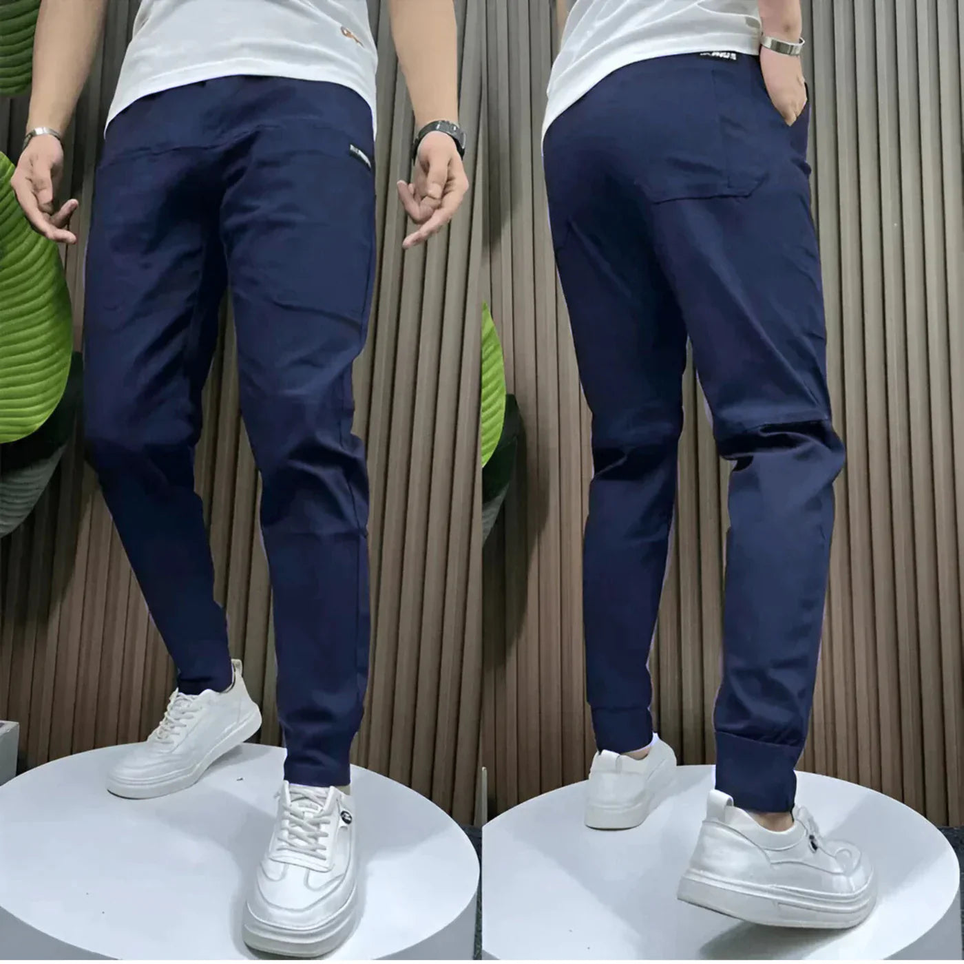 Lewis | Premium Stretch Cargo Trousers