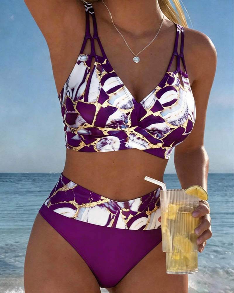Bikini Tirante Recorte Diseñador
