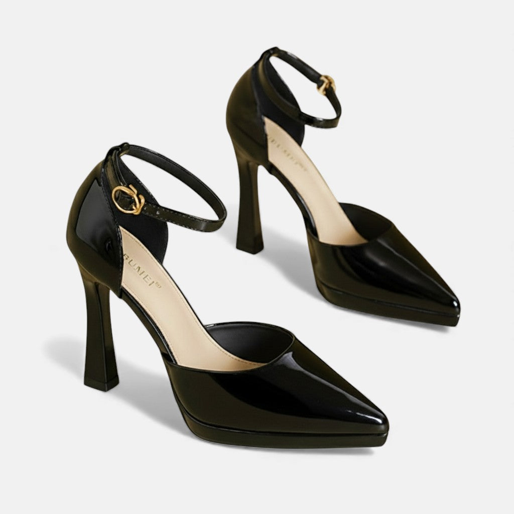 Evette™ | Tacones de Piel