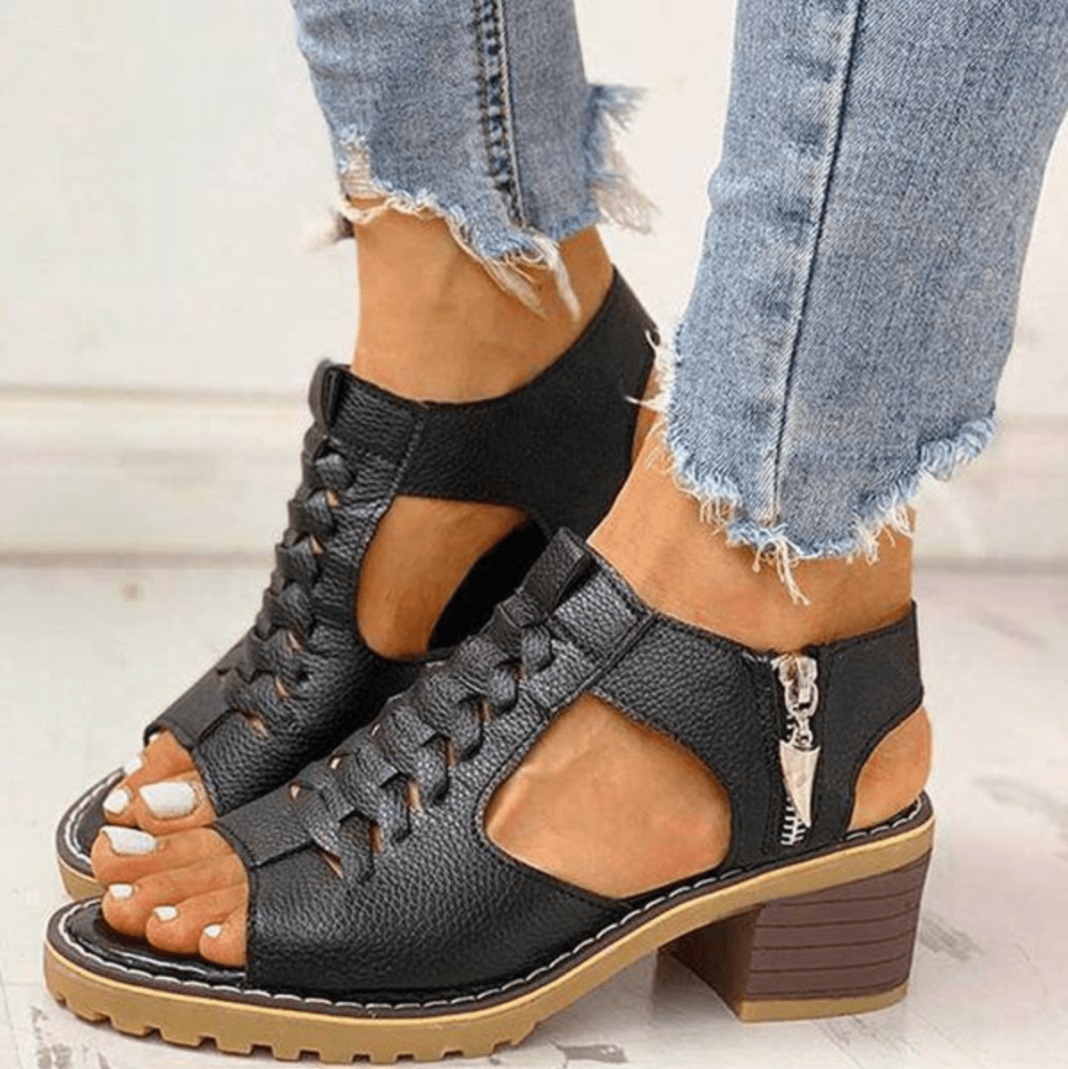 Dorelle sandalias blanco