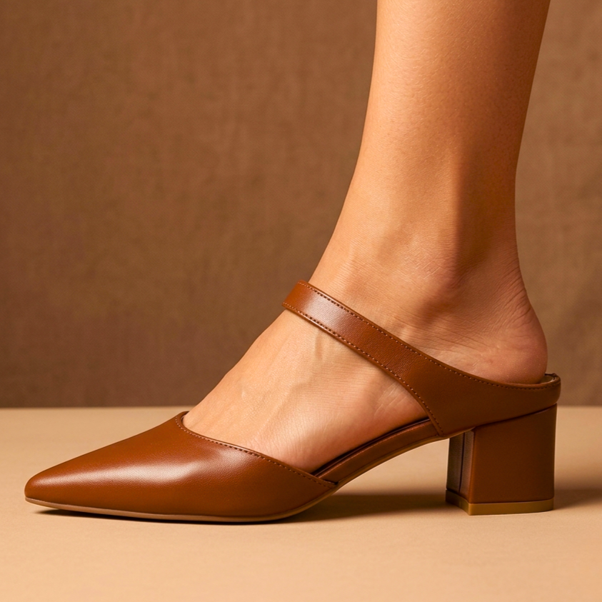 Valora™ | Zapatos Slingback con Tacón