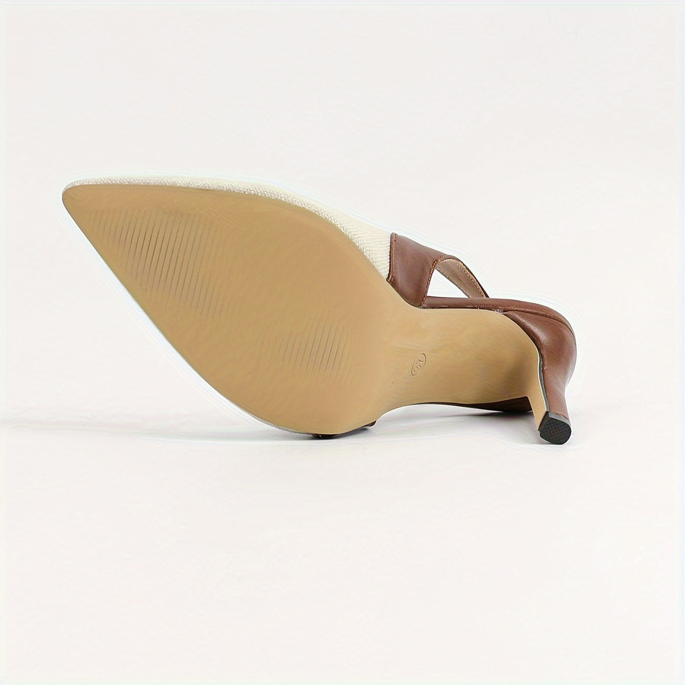 Amélie™ | Tacones Slingback Bicolor