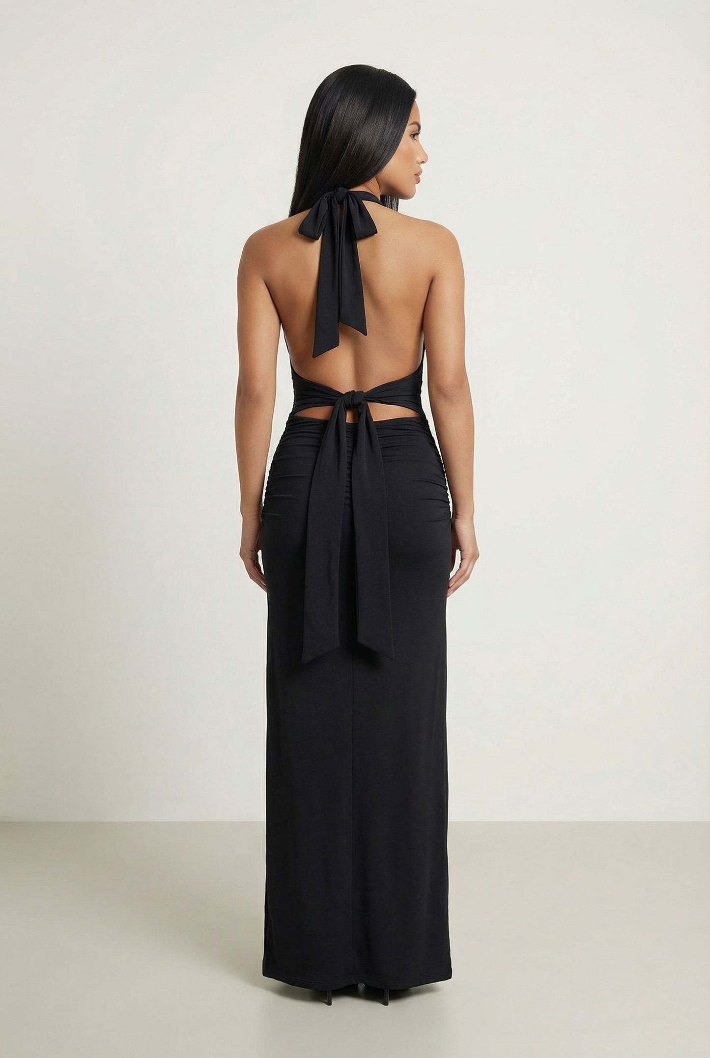Elenya | Black Maxi Dress
