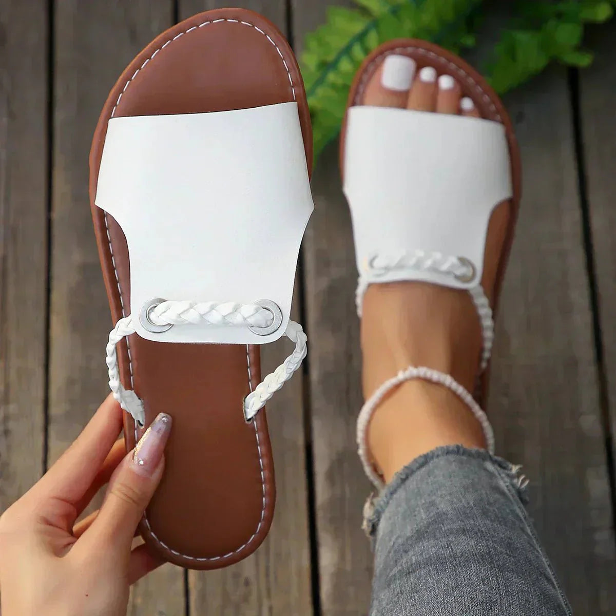 Evelisse™ | Sandalias de Tira