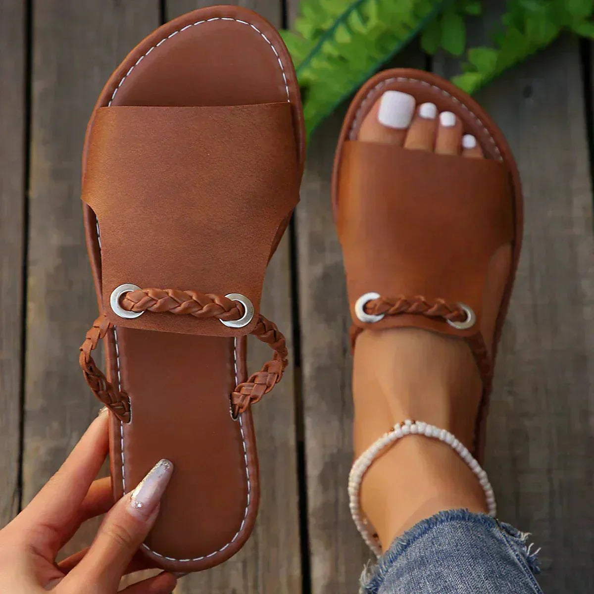 Evelisse™ | Sandalias de Tira