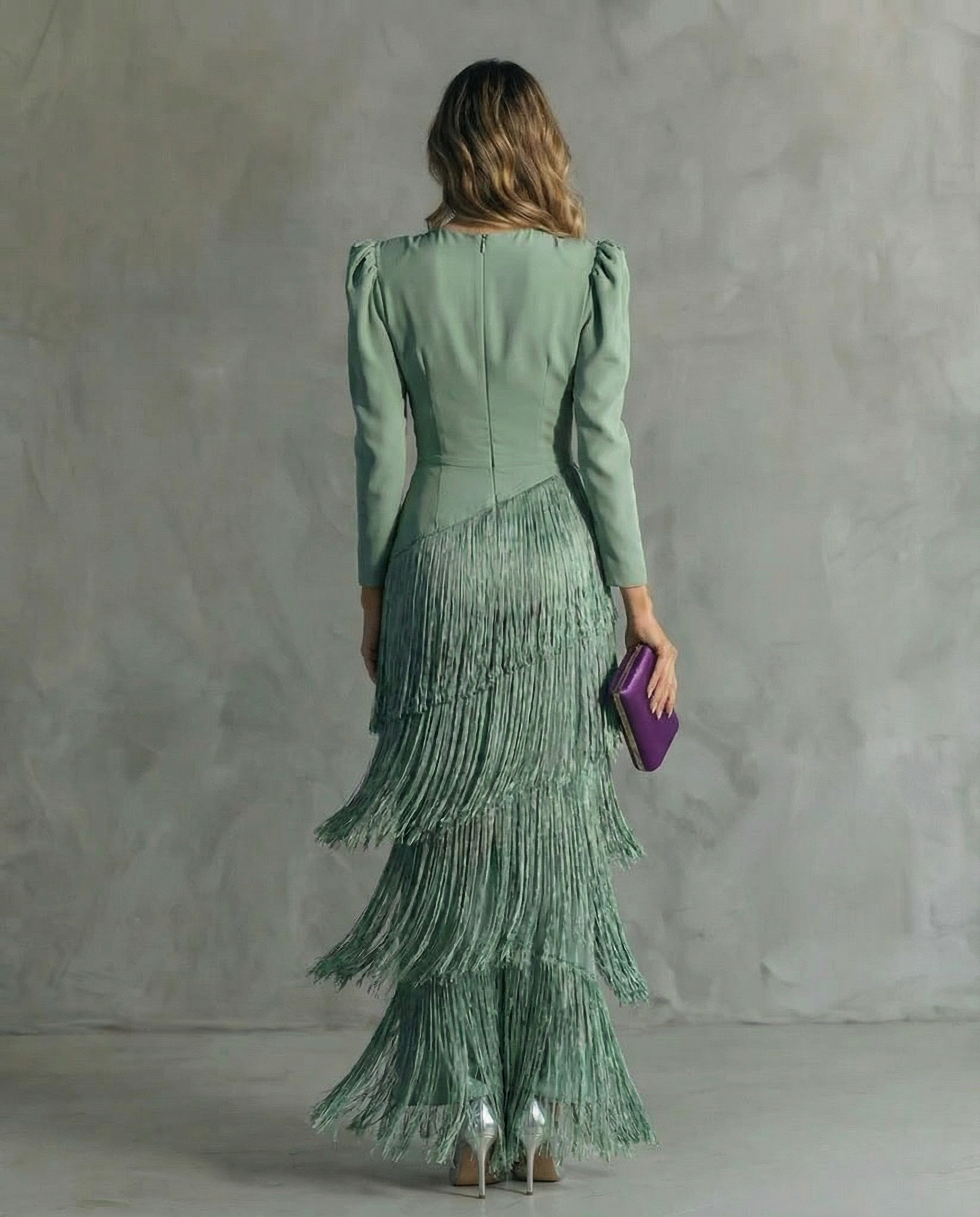 Chiara vestido verde
