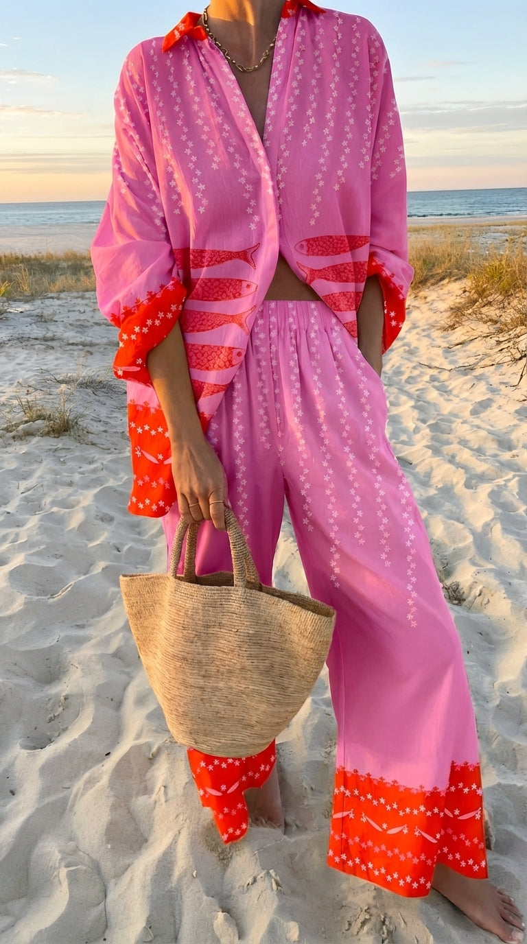 Lorena | Linen Co-ord Set